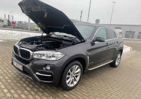 BMW X6 cena 189000 przebieg: 122600, rok produkcji 2016 z Białystok małe 277